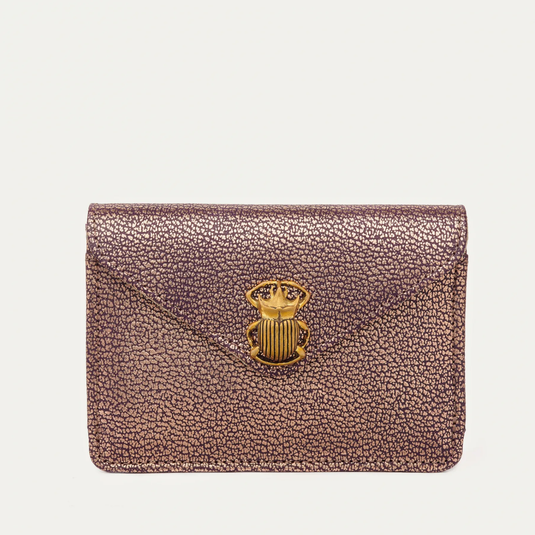 Flash Sale Claris Virot Alex Wallet Do Copper Leather