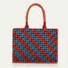 Online Claris Virot Archi Bag Braided Tricolor Leathers
