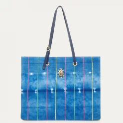 Cheap Claris Virot Archi Bag Indigo Bogolan Fabric