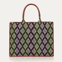 Online Claris Virot Archi Bag Multicolor Sumba Cotton