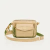 Best Claris Virot Baby Charly Bag Sesame Beige Embossed Croco