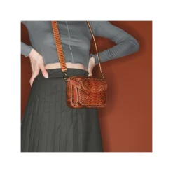Flash Sale Claris Virot Baby Charly Bag Moka Python