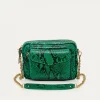 Sale Claris Virot Big Charly Bag Mint Python