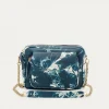Shop Claris Virot Big Charly Bag Blue Tie And Dye Leather