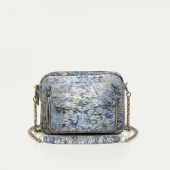 Shop Claris Virot Big Charly Bag Camo Renaissance Lizard