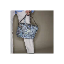 Shop Claris Virot Big Charly Bag Camo Renaissance Lizard