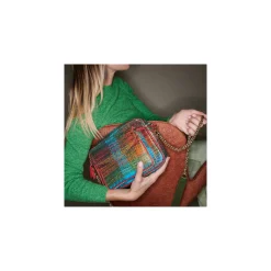 Best Claris Virot Big Charly Bag Harlequin Leather
