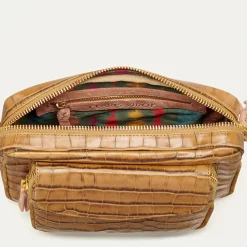 Clearance Claris Virot Big Charly Bag Tobacco Leather