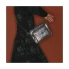 Flash Sale Claris Virot Big Charly Bag Metallic Gasoil Leather