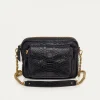 Online Claris Virot Big Charly Bag Black Golden Hardware Python