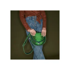 Best Claris Virot Big Victoria Bag Green Yuzu Lizard