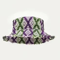 Best Claris Virot Bobby Hat Bicolor Sumba Fabric