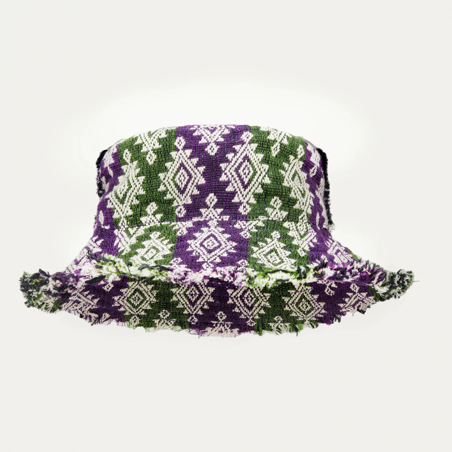 Best Claris Virot Bobby Hat Bicolor Sumba Fabric
