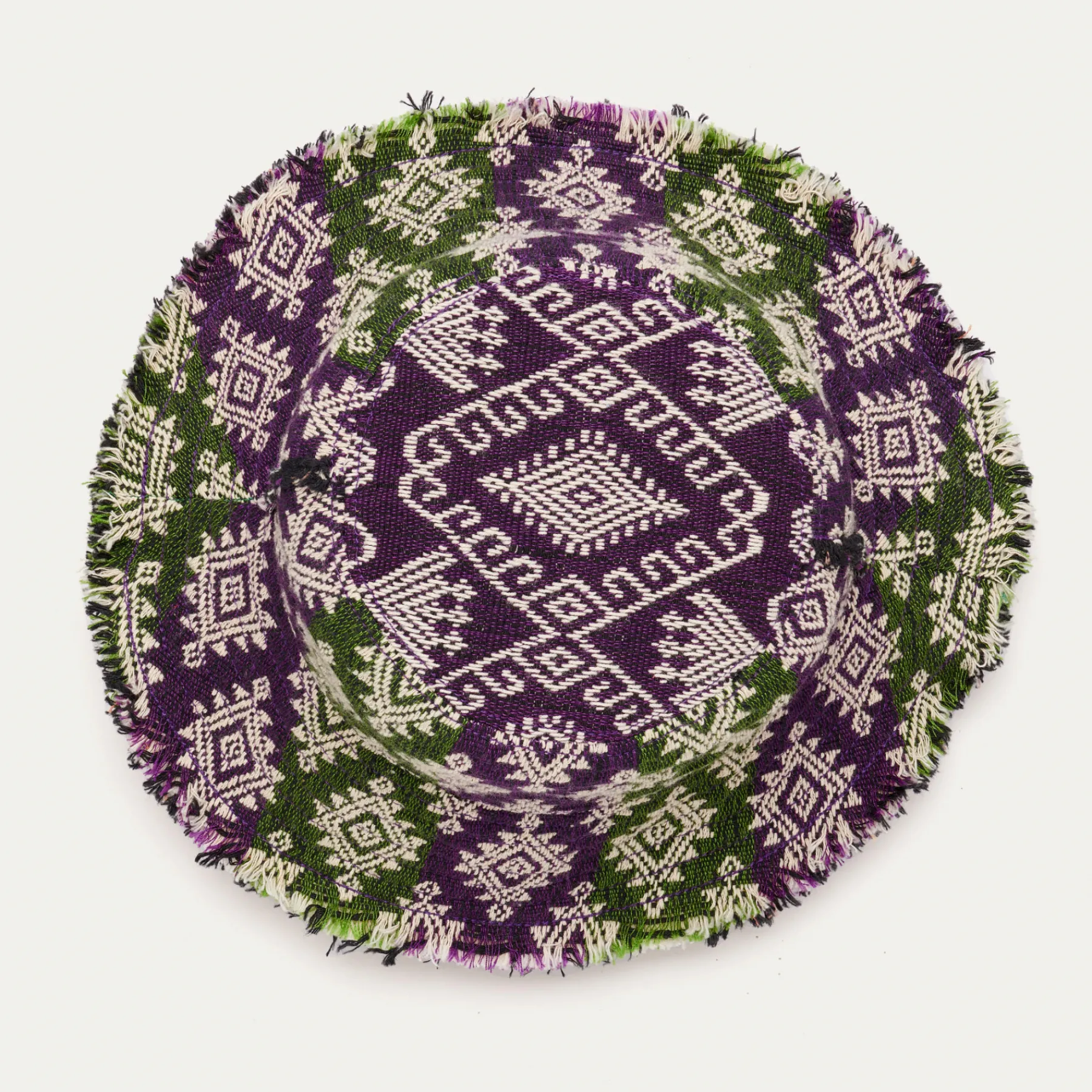 Best Claris Virot Bobby Hat Bicolor Sumba Fabric