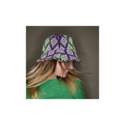 Best Claris Virot Bobby Hat Bicolor Sumba Fabric