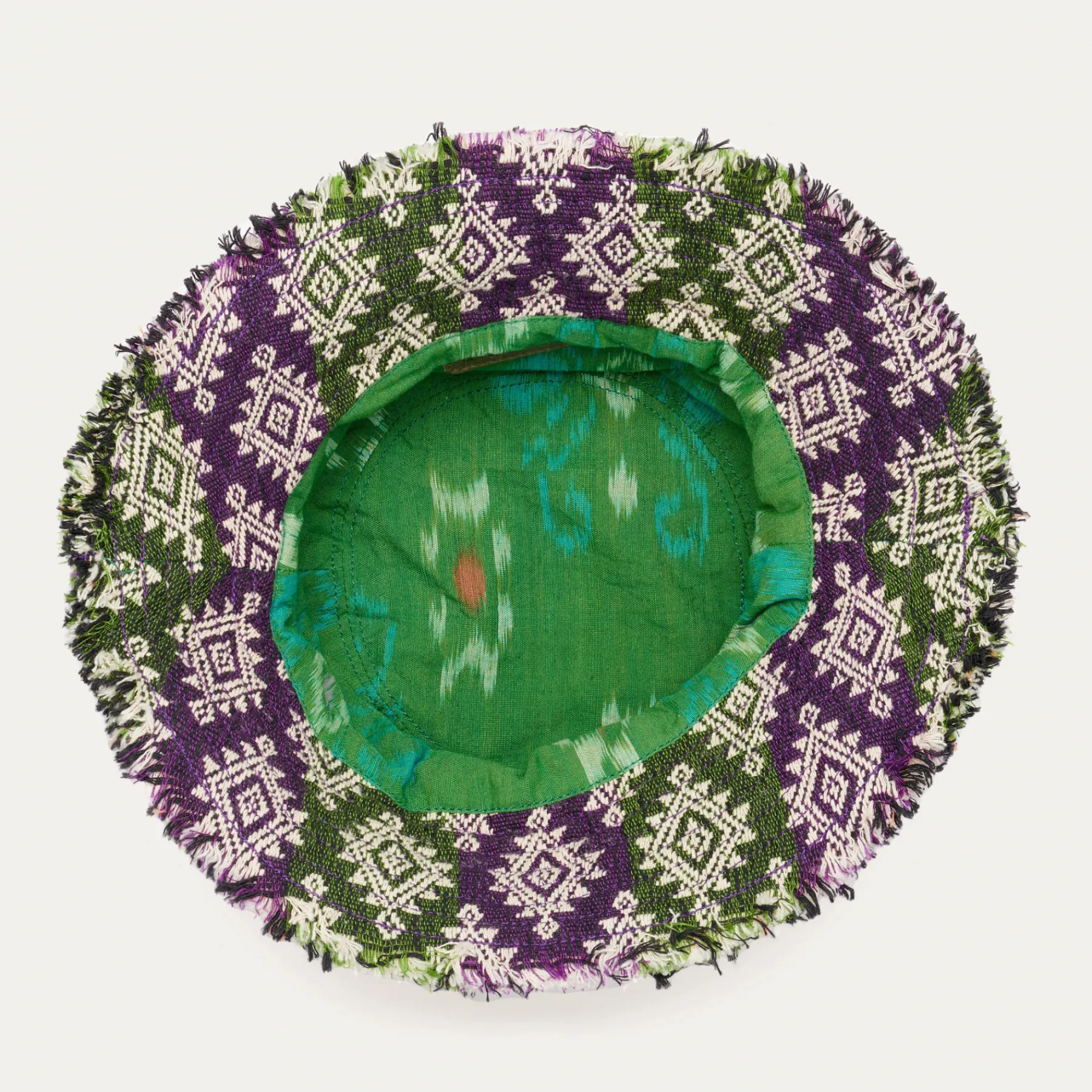 Best Claris Virot Bobby Hat Bicolor Sumba Fabric