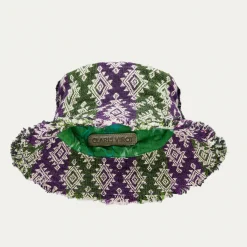 Best Claris Virot Bobby Hat Bicolor Sumba Fabric