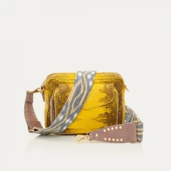 Flash Sale Claris Virot Charly Bag Yellow Lizard