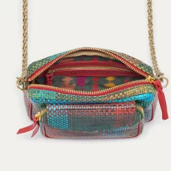 Store Claris Virot Charly Bag Harlequin Leather