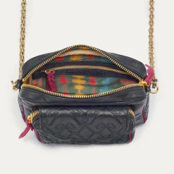 Best Sale Claris Virot Charly Bag Liquorice Leather