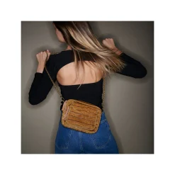 Clearance Claris Virot Charly Bag Tobacco Leather