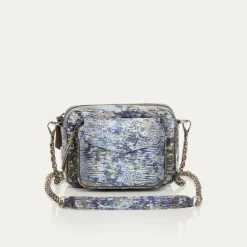Shop Claris Virot Charly Bag Camo Renaissance Lizard