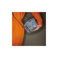 Shop Claris Virot Charly Bag Camo Renaissance Lizard