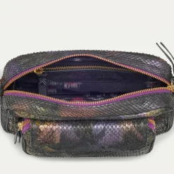 Store Claris Virot Charly Bag Carbon Python
