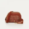 Best Claris Virot Clara Bag Moka Python And Lizard