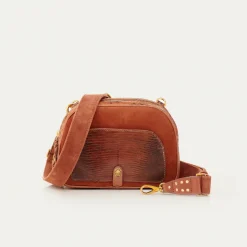 Best Claris Virot Clara Bag Moka Python And Lizard