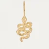 Fashion Claris Virot Cleo Earrings Gold Snake