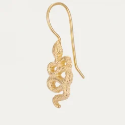 Fashion Claris Virot Cleo Earrings Gold Snake