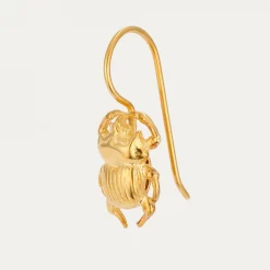 Online Claris Virot Cleo Earrings Gold Beetle