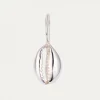 Discount Claris Virot Cleo Earrings Silvery Shell