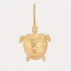 Store Claris Virot Cleo Earrings Gold Turtle