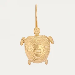 Store Claris Virot Cleo Earrings Gold Turtle