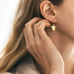 Store Claris Virot Cleo Earrings Gold Turtle