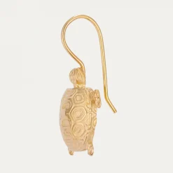 Store Claris Virot Cleo Earrings Gold Turtle