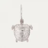 Sale Claris Virot Cleo Earrings Silver Turtle