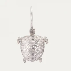 Sale Claris Virot Cleo Earrings Silver Turtle