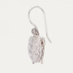 Sale Claris Virot Cleo Earrings Silver Turtle