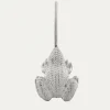 Discount Claris Virot Cleo Earrings Silver Frog