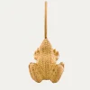 Clearance Claris Virot Cleo Earrings Golden Frog