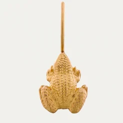 Clearance Claris Virot Cleo Earrings Golden Frog