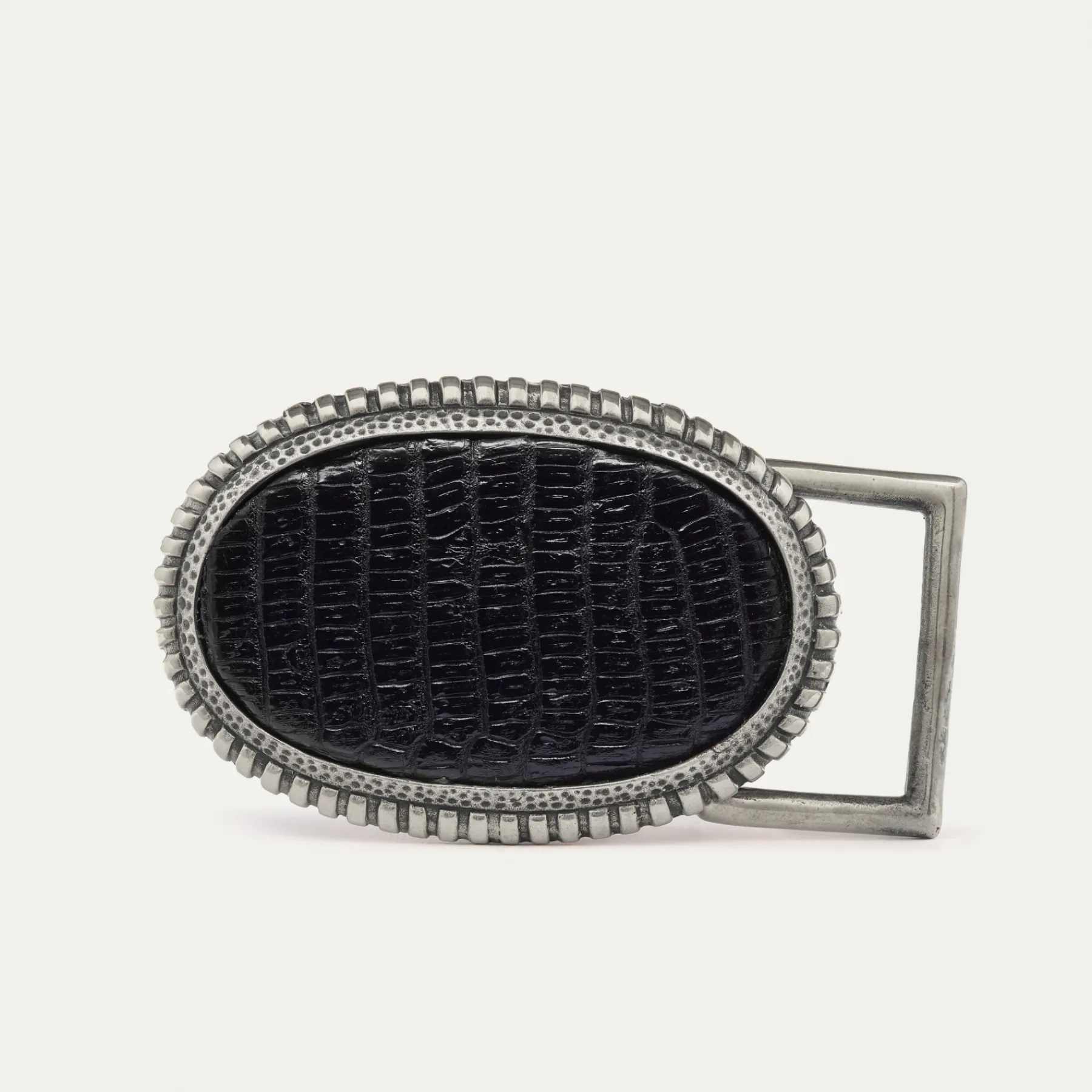 Best Claris Virot Dallas Belt Black Python