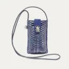 Fashion Claris Virot Double Marcus Case Green Forest Python
