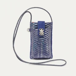 Fashion Claris Virot Double Marcus Case Green Forest Python