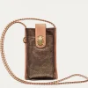 Best Claris Virot Double Marcus Case Golden Brown Leather