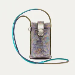 Best Claris Virot Double Marcus Case Metallic Gasoil Leather