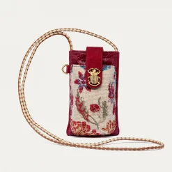 Sale Claris Virot Double Marcus Case Rococo Leather